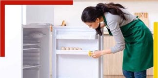 how to clean a refrigerator