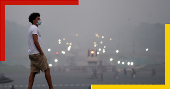 Delhi air quality dips to very poor