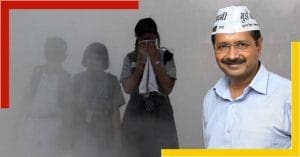 poliution Delhi