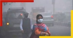 poliution Delhi