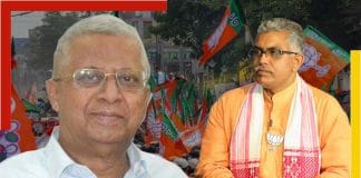 dilip ghosh attacks Tathagata roy