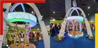 Bengal Mandapa at the International Art Fair