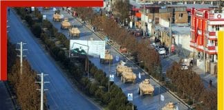 Afghanistan: Taliban hold military parade with U.S.-made weapons in Kabul in show of strength