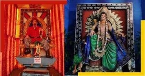 Naked Kartik is worshiped in Katwa