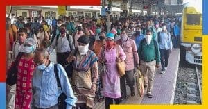 Coronavirus local train