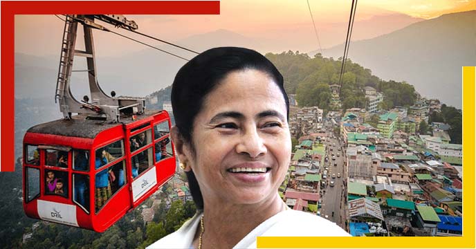 Tmc trying to reach sikkim's assembly as opposition party