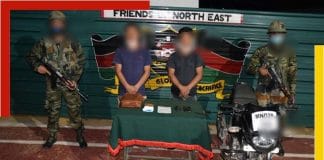 militants involved in Manipur attack arrested