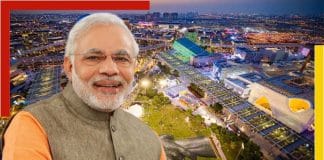 Modi is going to Dubai