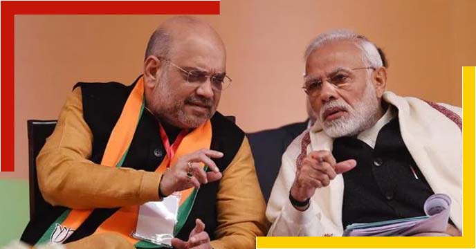 Modi-Shah meeting with DG, IG