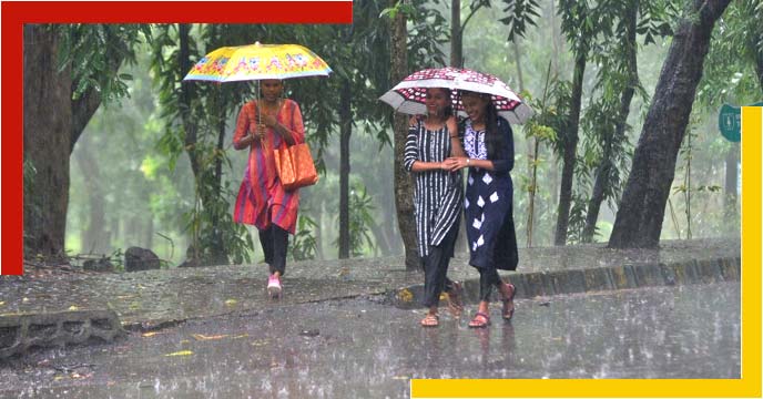 Rain in Bengal