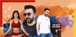 Raj Kundra and Shilpa Shetty