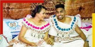 roy krishna with wife