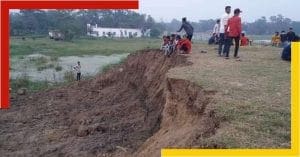 Human bond movement to save Dumurjala