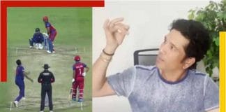 Sachin's certificate with Ashwin's 'back flip' delivery