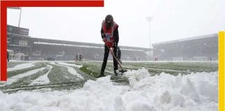 Premier League matches postponed due to snow