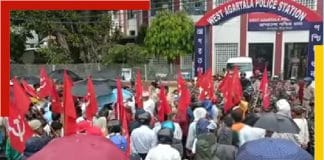 Tripura CPIM police station