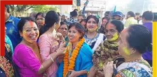 Bjp masive win in tripura municipal election