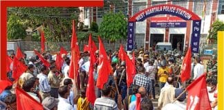 Tripura poll violence