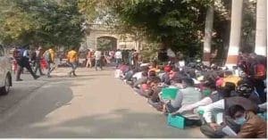 MP: Tragic picture of employment, application for the post of Peon of PhD-MBA passers