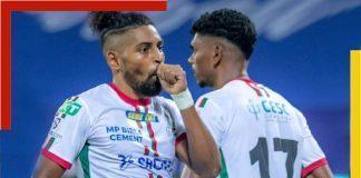 ATK Mohun Bagan lost against Bangalore