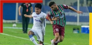 ATKMB drew against Chennai FC