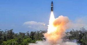 Agni Prime' nuclear missile