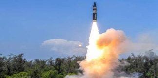Agni Prime' nuclear missile