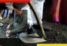 UP Road Cracked Open: উদ্বোধনে নারকেল না ভাঙতেই রাস্তা ফাটল Bijnor BJP MLA