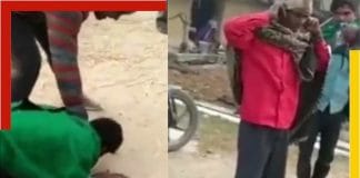 Dalit ordered to lick spit