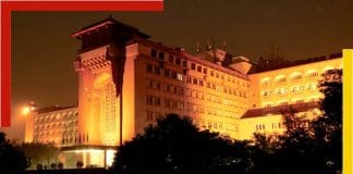 Delhi's traditional Ashoka Hotel