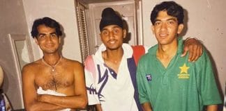 Harbhajan Singh on Twitter