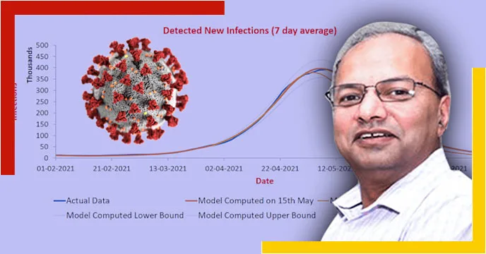 IIT-Kanpur Scientist Manindra Agrawal