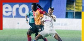 SC East Bengal drew against Kerala Blasters