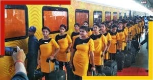Train Hostesses