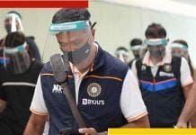 Indian cricket team arrives in South Africa