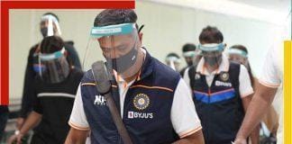 Indian cricket team arrives in South Africa