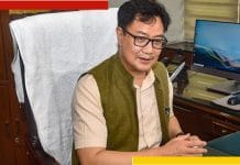 ভারতের সংসদে লুকিয়ে পাক রাজনীতিবিদ! বিস্ফোরক মোদীর মন্ত্রী Kiren Rijiju