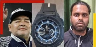 Maradona's stolen watch is recovered in Assam