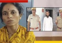 Mother and brother took a selfie