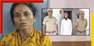 Mother and brother took a selfie