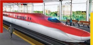 Mumbai-Ahmedabad bullet train