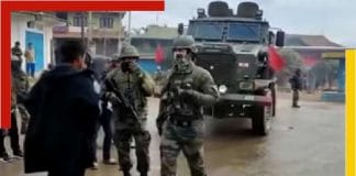 Mon district killing