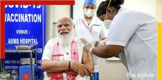 Narendra Modi  vaccination