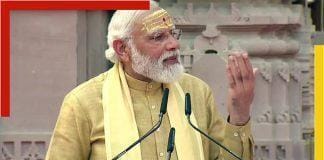 Narendra Modi in kashi