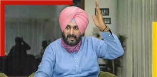 Navjot singh sidhu