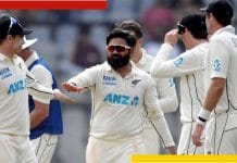 New Zealand spinner Ajaz Patel