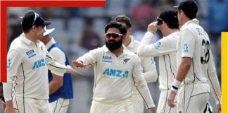 New Zealand spinner Ajaz Patel