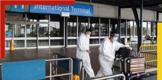 Omicron-infected person