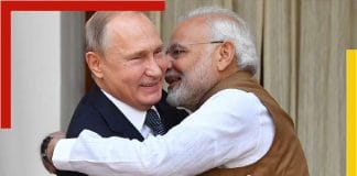 PM Modi meets Putin