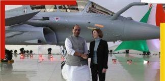 Rafale jets French Minister
